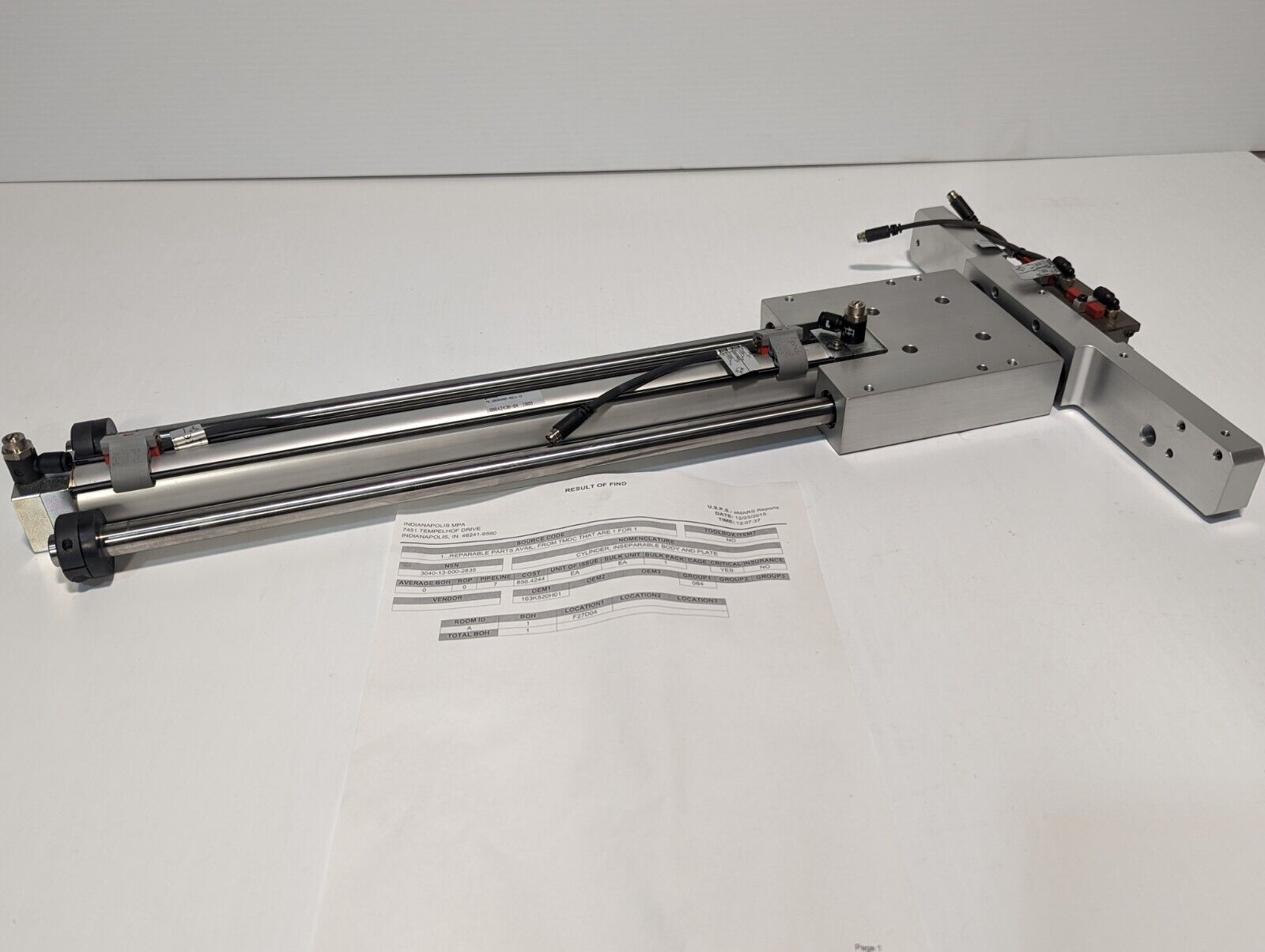PHD ML309500-REV-D 08642438-04 1009 Cylinder Inseparable Body  - Free Shipping