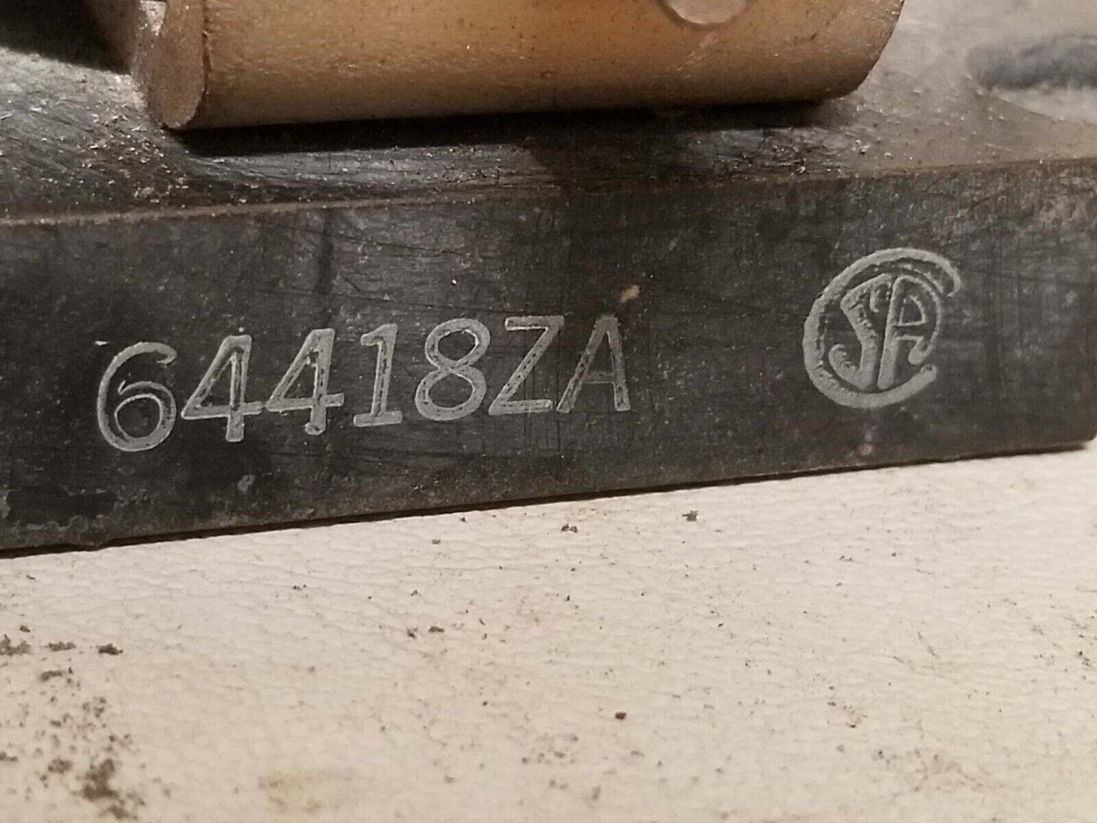 ASEA Brown Boveri ABB 64418ZA relay with Ward Leonard 146-700 coil
