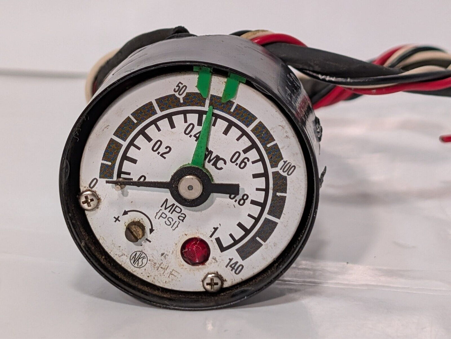 SMC ISE40-T1-22L Pressure Regulator 0-1MPa 0-140PSI