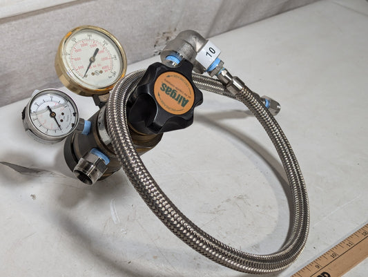 Air Gas Y11750500 Servo Dome Gas Regulator 500PSIG