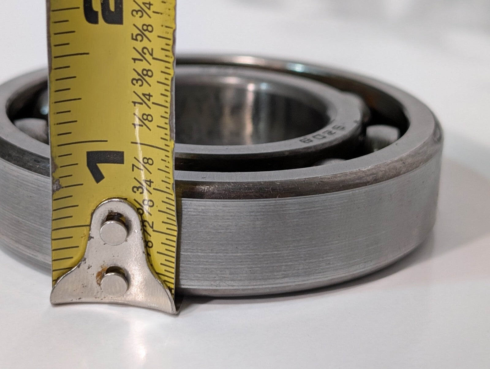 (4) KBC 6208 C3 Deep Groove Ball Bearing 40x80x18
