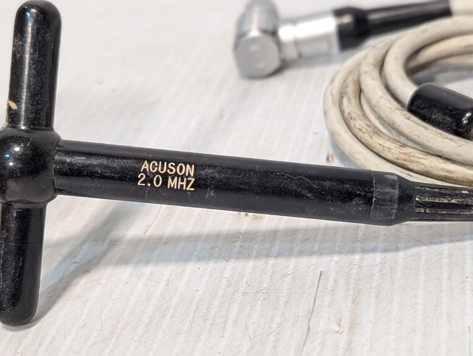 Acuson 2.0 MHz 27552 CW Non-Imaging Doppler Transducer Probe - Free Shipping