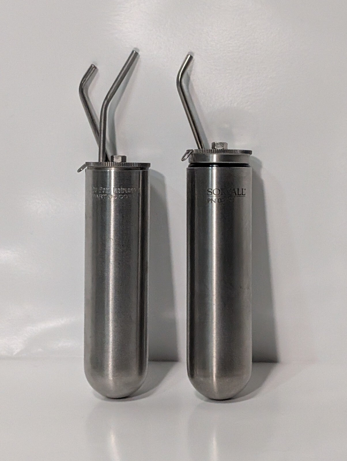 [12] 00579 Centrifuge Rotor Tester Tube Inserts, Sorvall & Du Pont