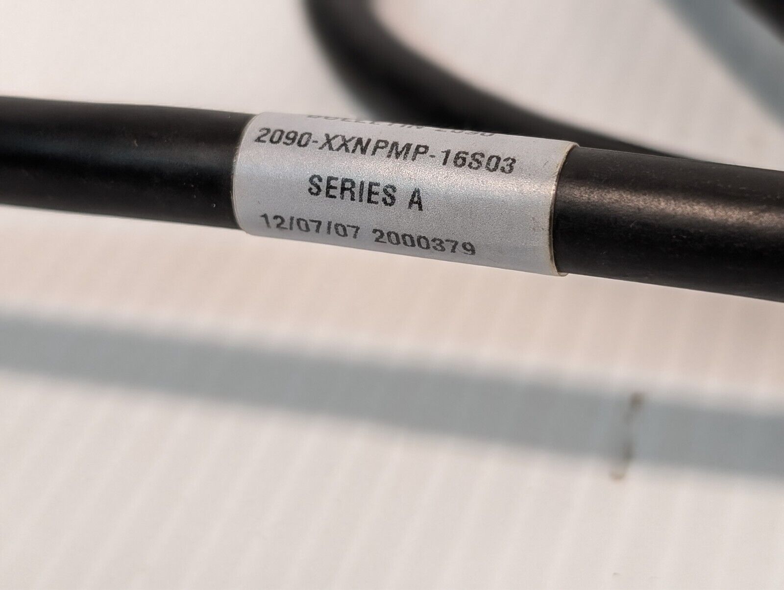 Allen Bradley 2090-XXNPMP-16S03 Standard Power Cable MP-Series Servo Motor
