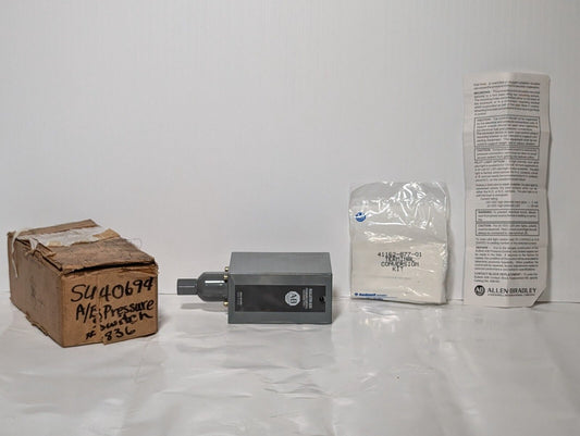 Allen Bradley Bulletin 836 Pressure Control, Enclosure Type 1, 150psi Max