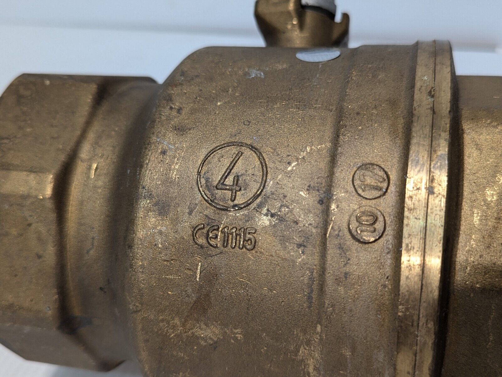 Legend T-1001 Brass Ball Valve, 150 WSP, 400 WOG, 4 inch - Free Shipping