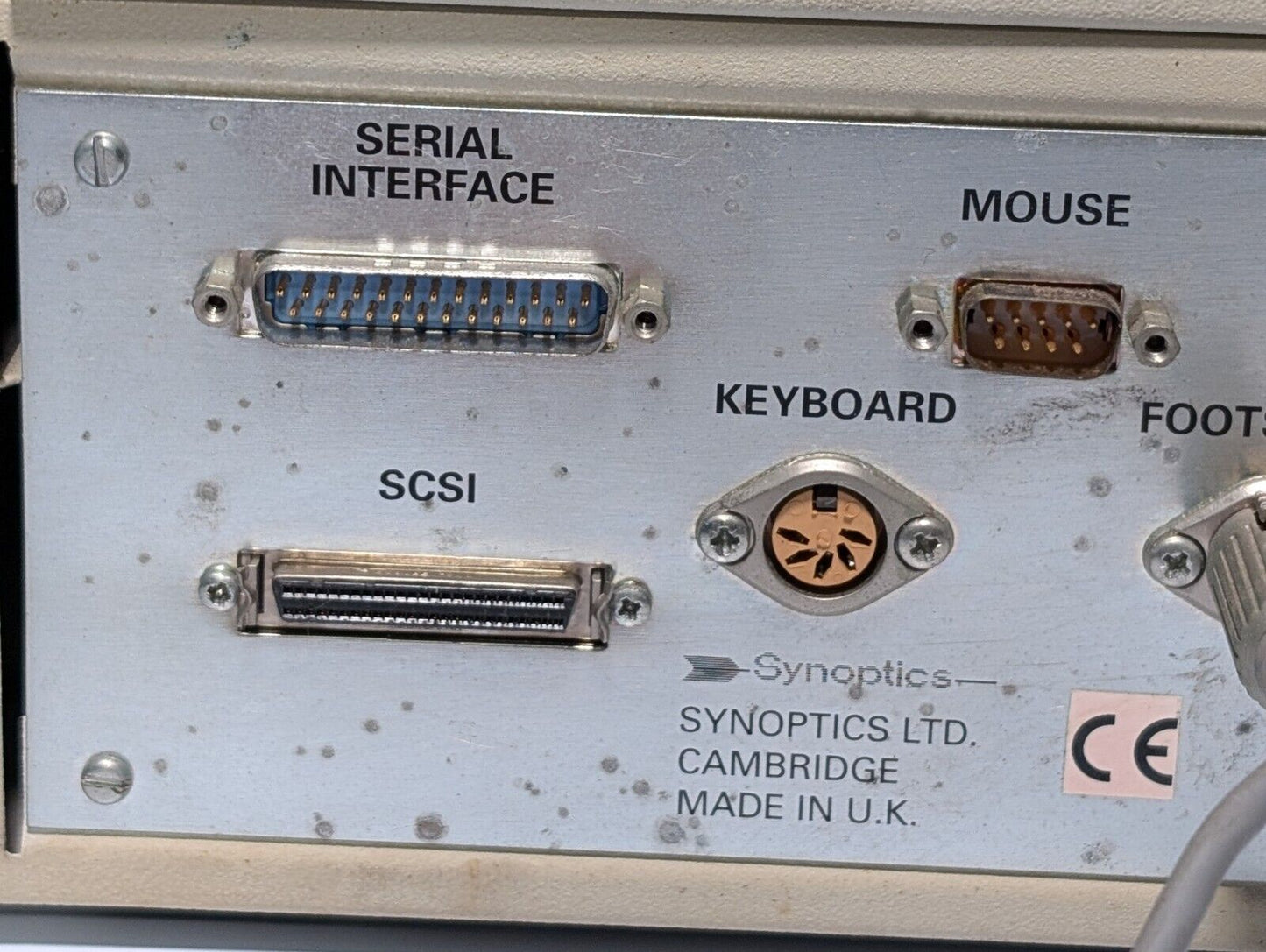 Synoptics 55000 Protos Plus Colony Counting / Chromogenic Identification System