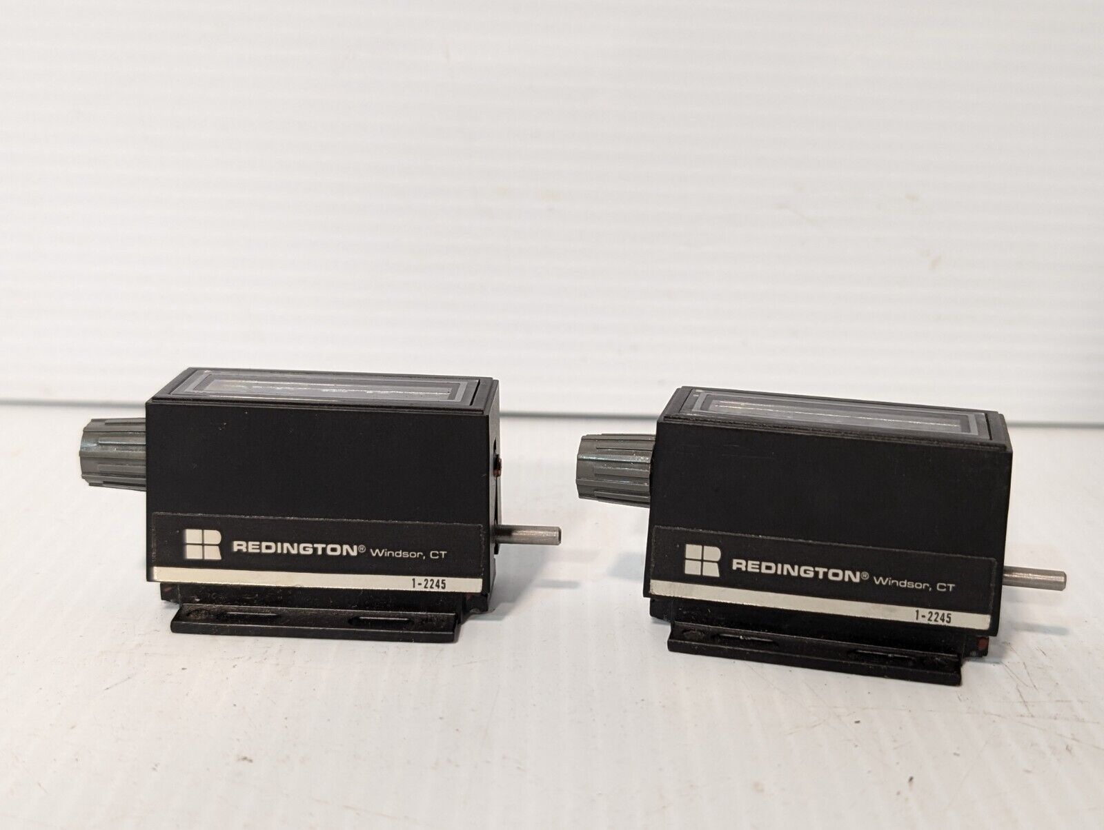 Redington 1-2245 Rotary Counter, 5 Digit, Base Mount, Add Only, Top-Going