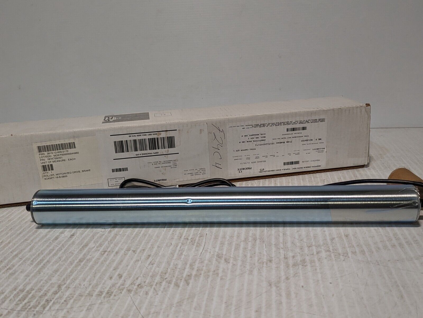 Itoh Roller PM486FE-45-493-D-024-BR-C150 Motorized Drive Brake - Free Shipping