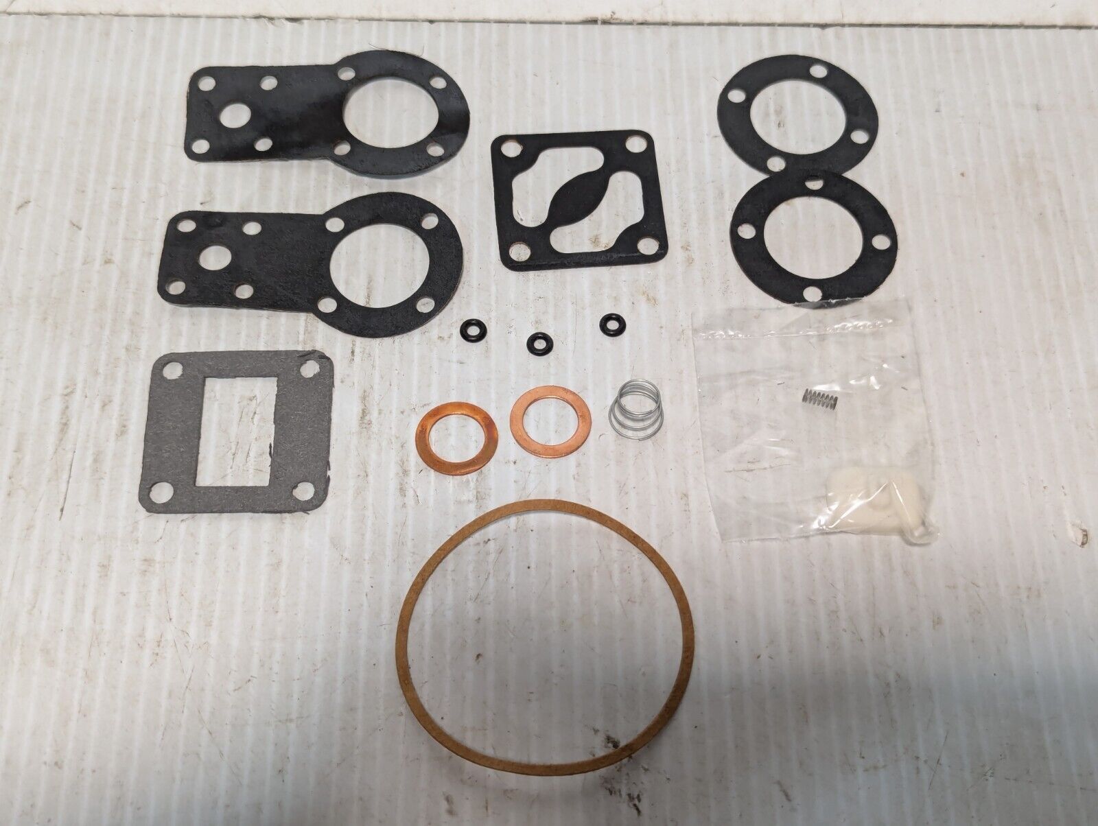 Schrader Bellows B732461 Air Motor Seal Repair Kit - Free Shipping