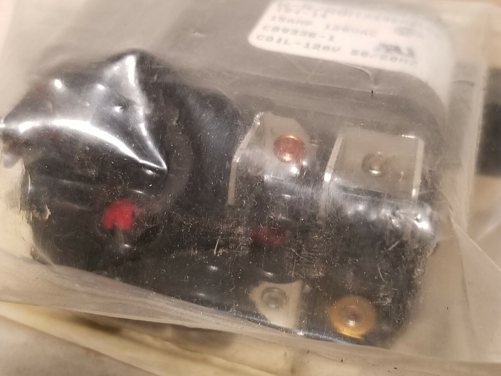 White-Rodgers W-R/RBM 184-14 compact relay, 15 amp, 120VAC