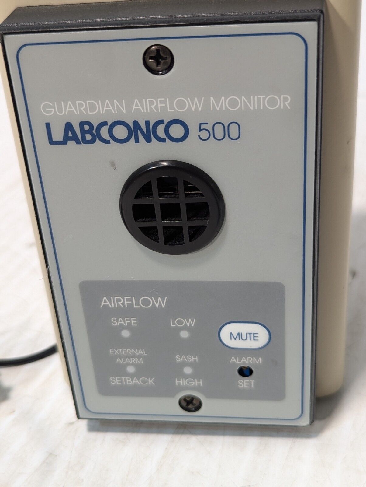 Labconco 9743208 Guardian 500 Airflow Monitor for Basic Laboratory Hoods