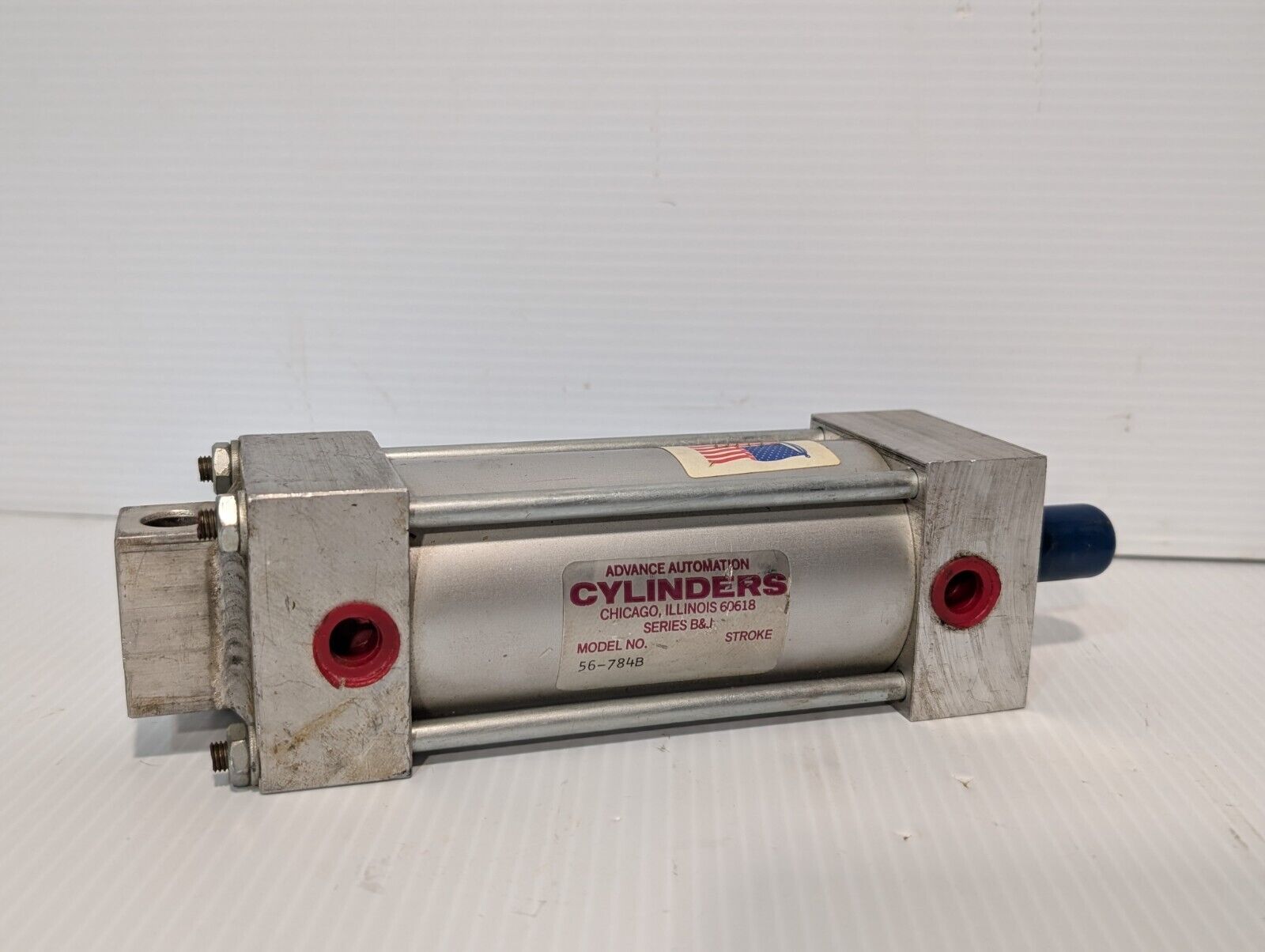 Advanced Automation Cylinder 300 56-784B stroke 3 B&J 