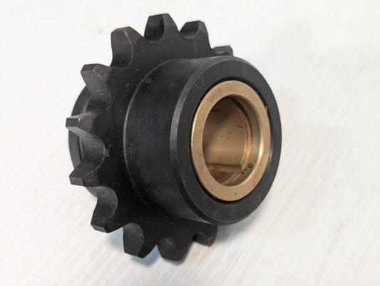Unbranded Roller Chain Sprocket 15 Tooth 4" Diameter 1.25" Bore