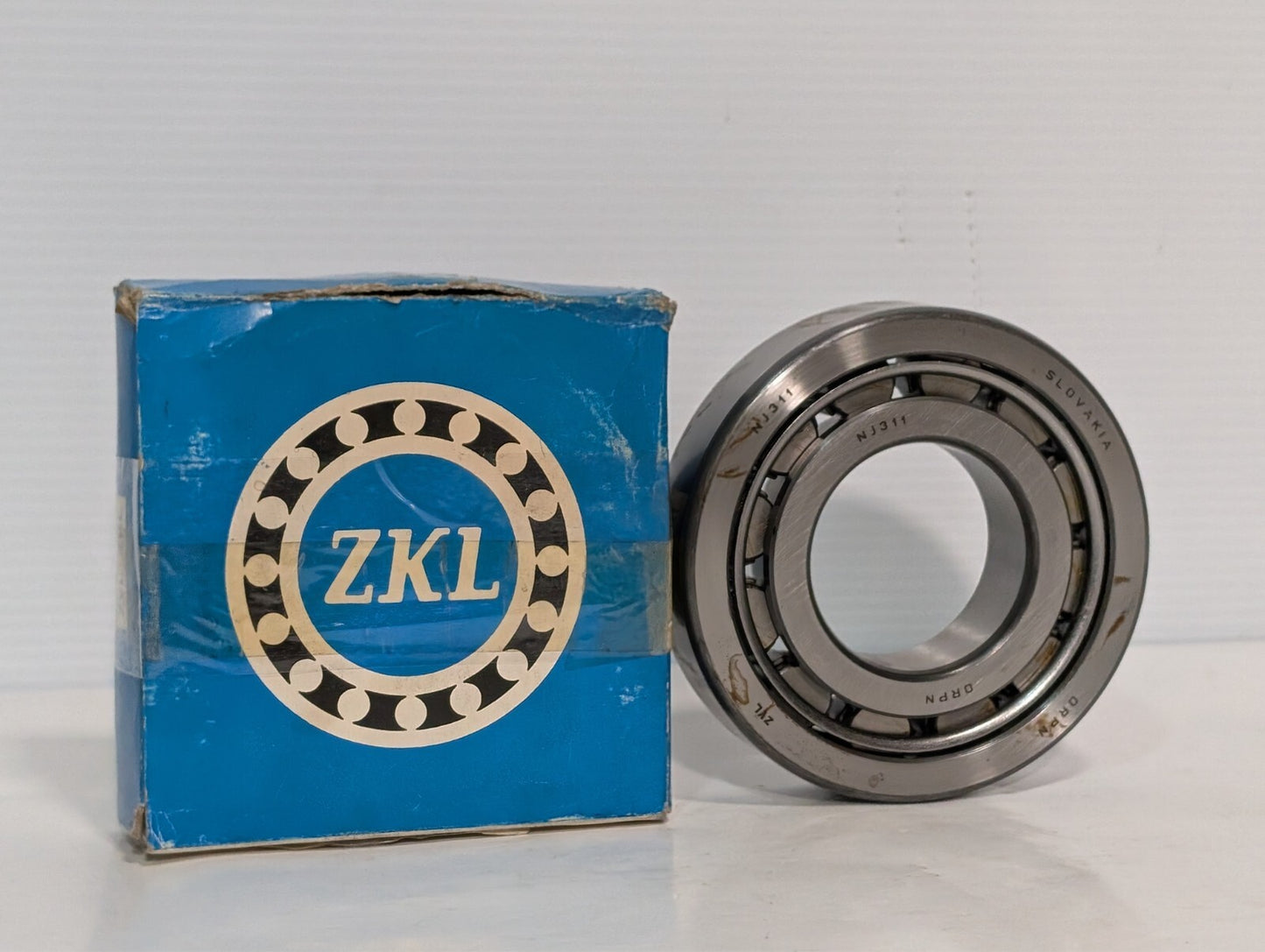 ZKL NJ311 Single Row Cylindrical Roller Bearing
