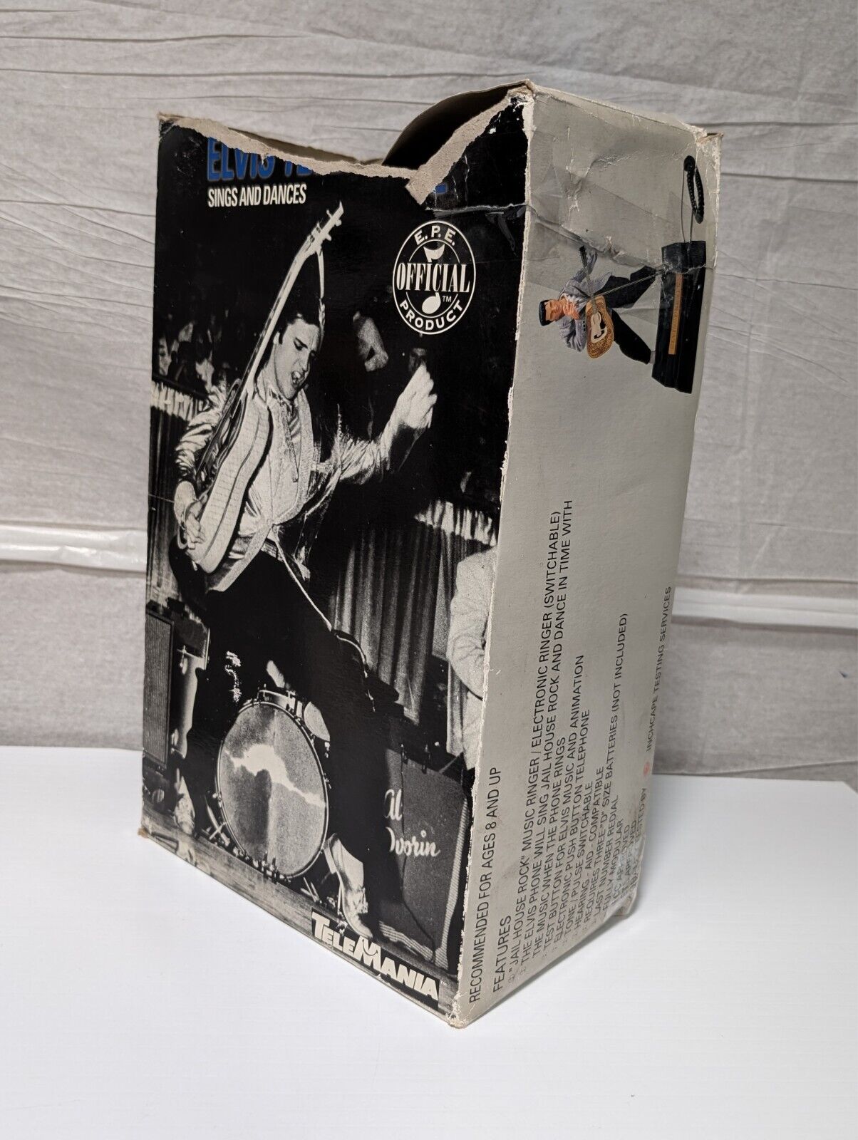 Telemania Elvis Presley Telephones Singing Dancing Phone EPE Official Product