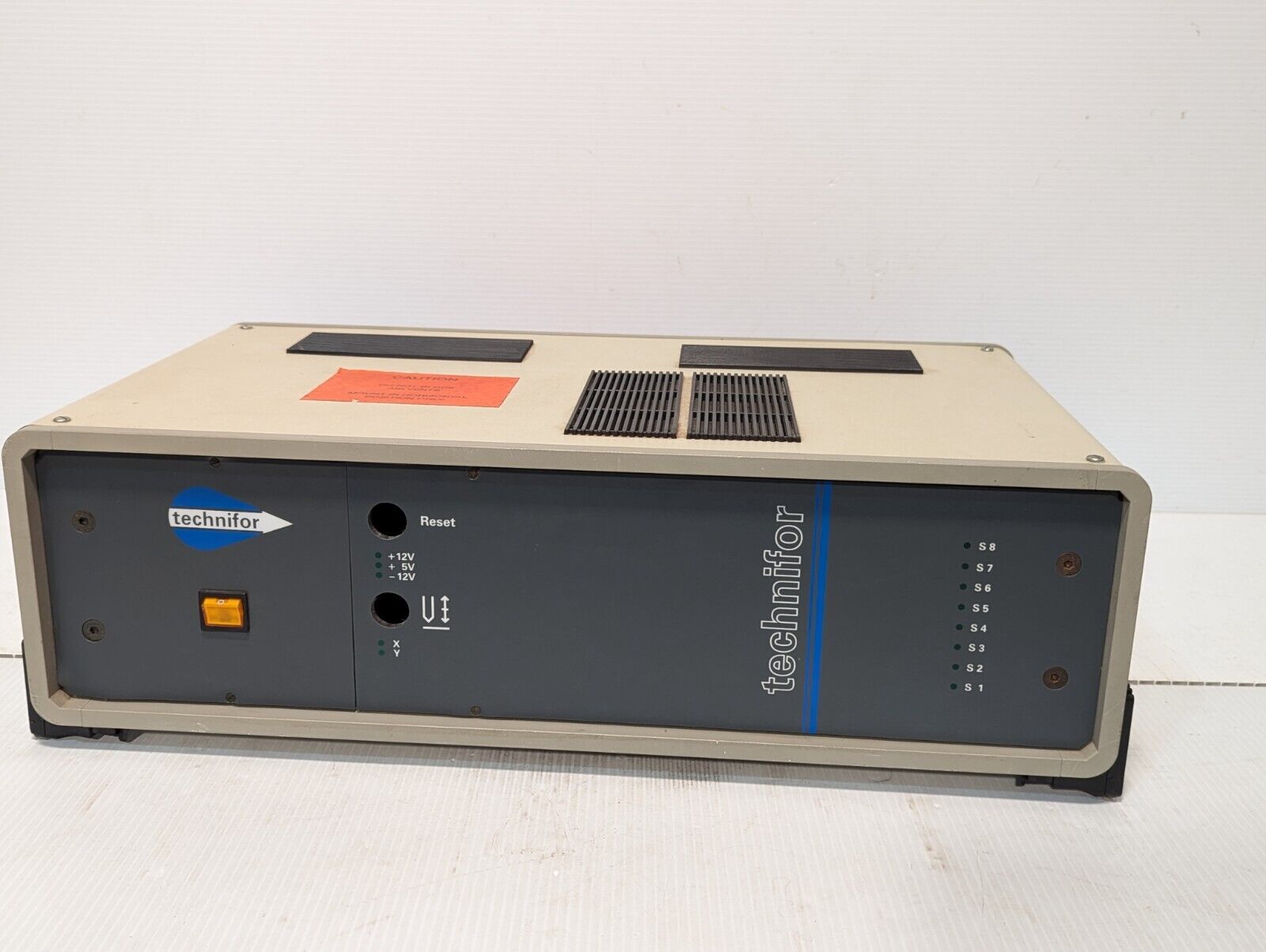 Technifor UCA-CN3 Controller, missing two front buttons - Free Shipping