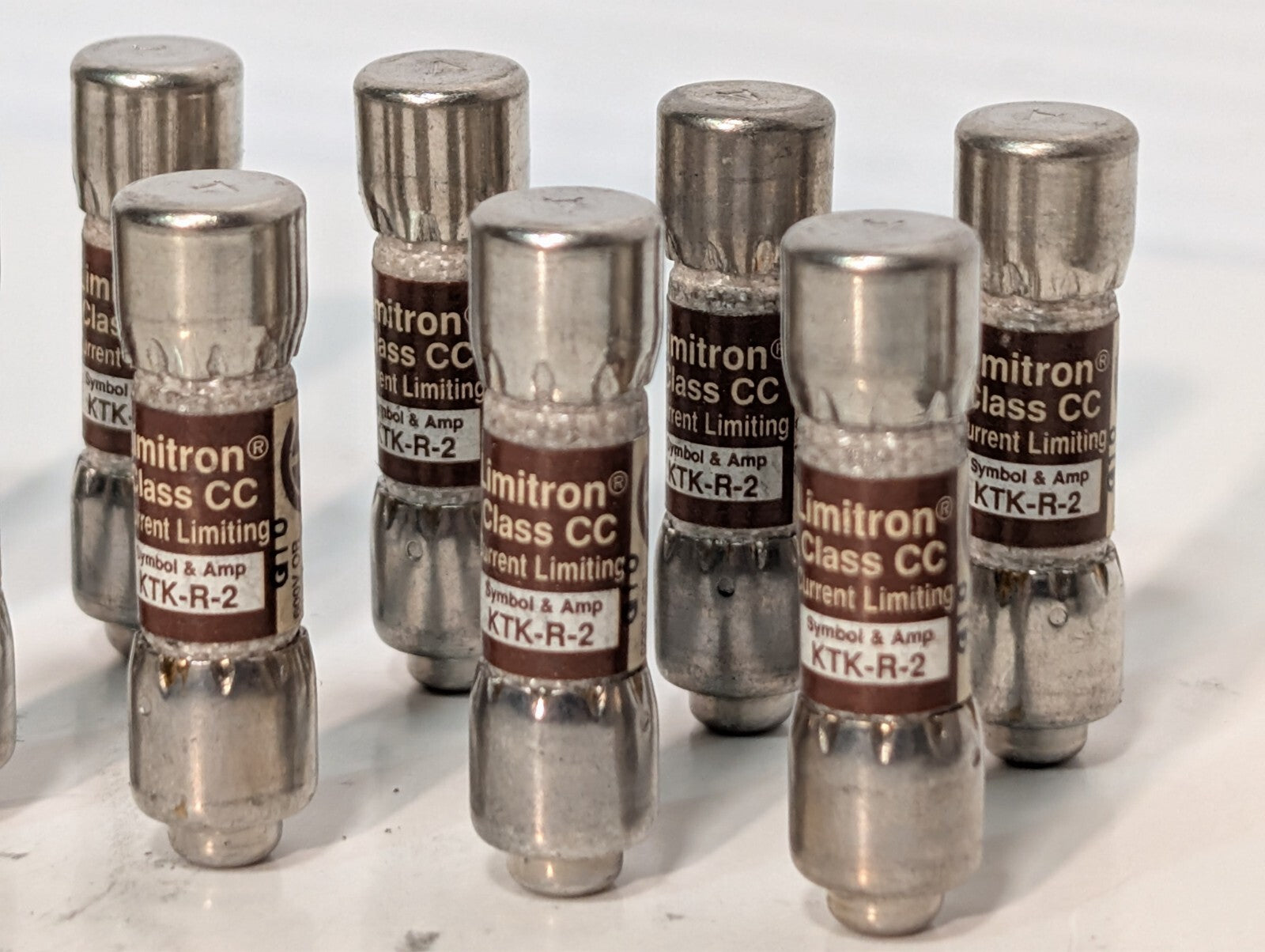 (27) Limitron KTK and KLKR Fuses, KLKR 1, KTK-R-2, KTK-R-1/2, KTK-R-20