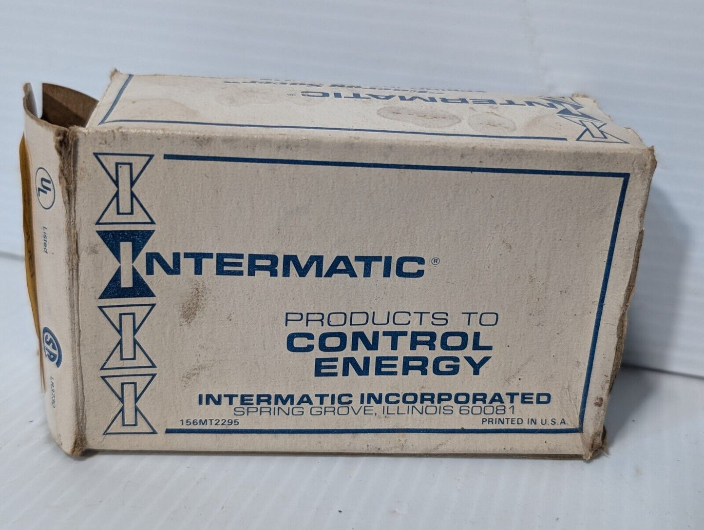 Intermatic F5M Spring Wound Time Switch, 5 Minute Cycle, w/o Hold Feature