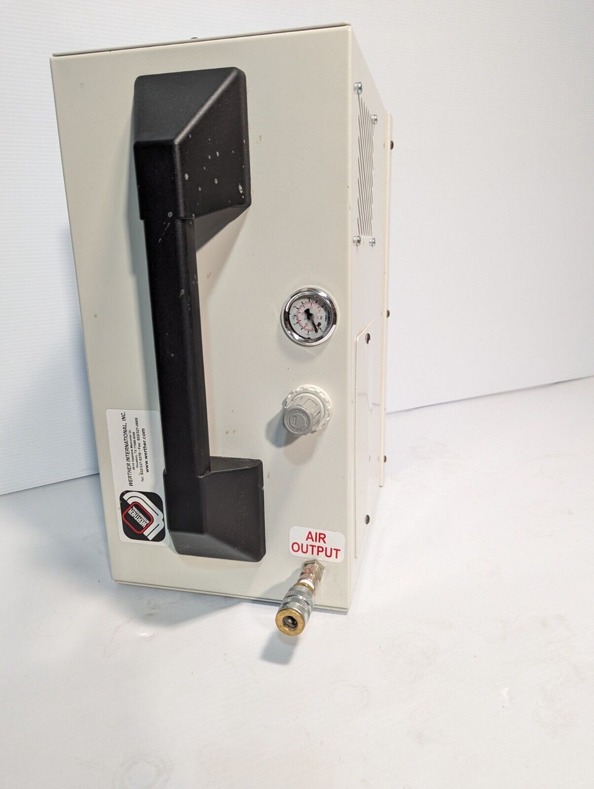 Werther International PC120/4-C Oilless Air Compressor