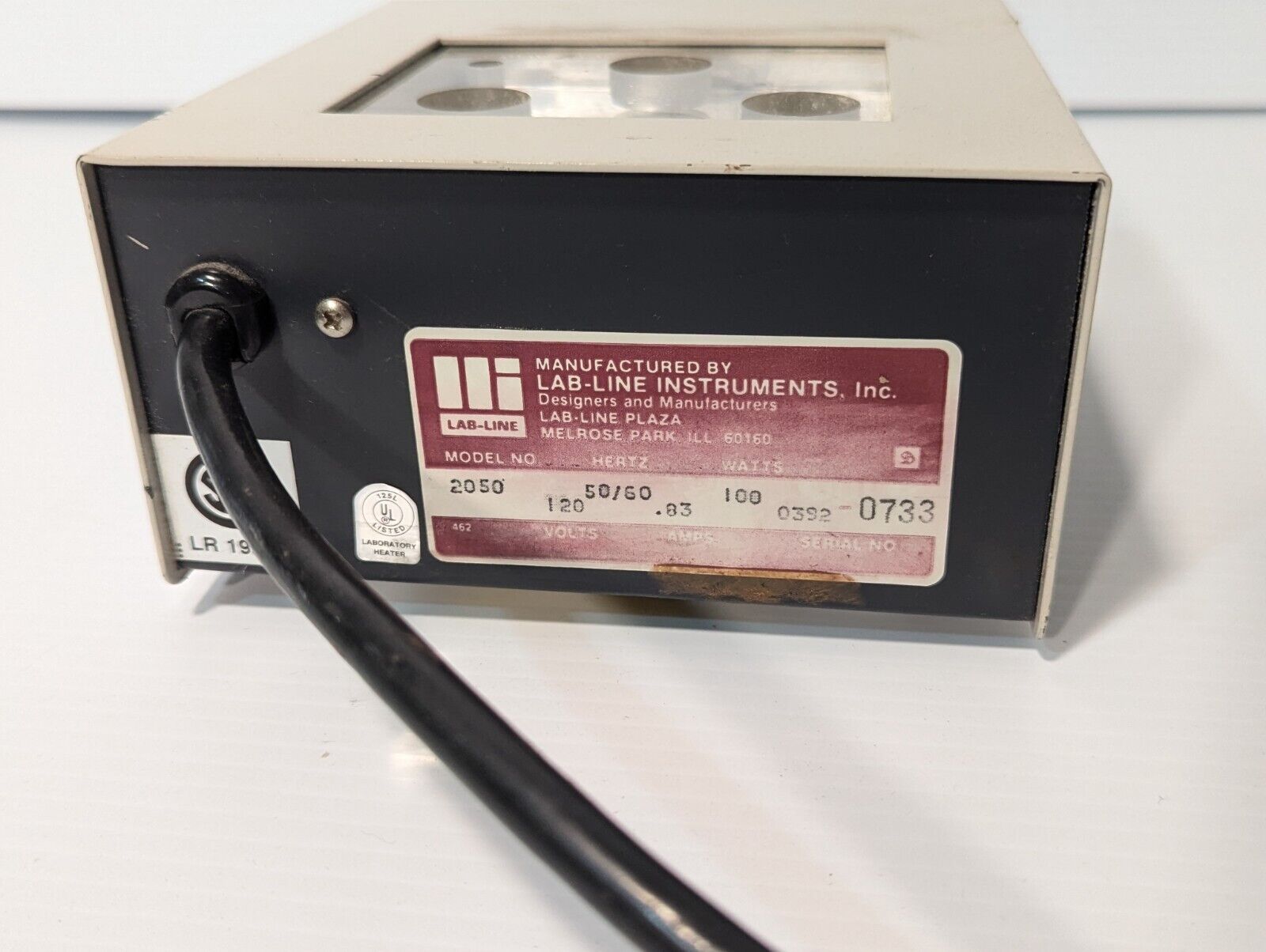 Lab-Line 2050 Multi-Blok Heater, TESTED - Free Shipping