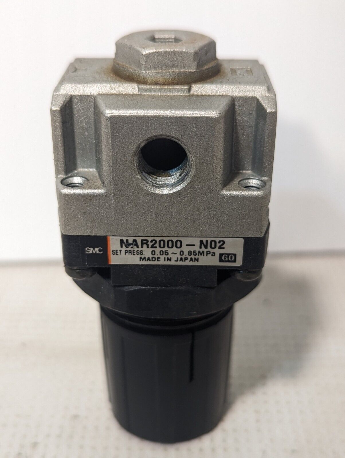 SMC NAR2000-NO2 Pressure Regulator, 0.05~0.85M Pa - Free Shipping