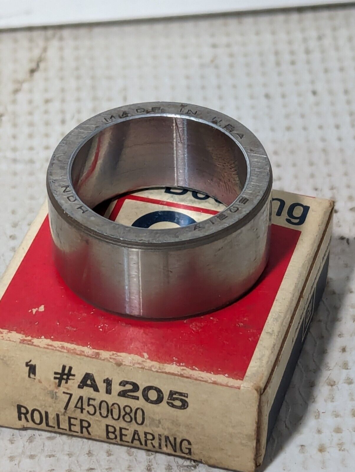Lot of 2 Delco NDH A1205 roller bearings, 7450080