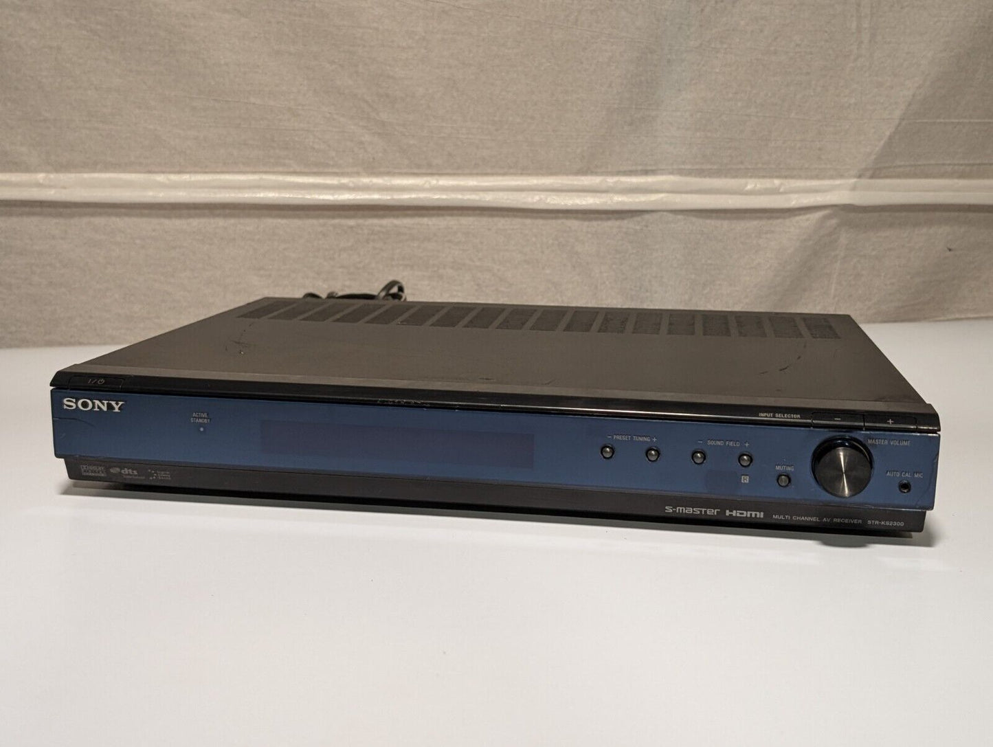 Sony STR-KS2300 S-Master HDMI Surround Sound Multi-Channel AV Receiver 