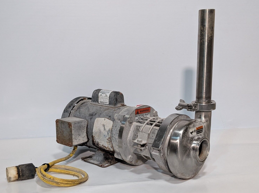 Waukesha Cherry-Burrell C-Series CL3504 34C62-5422 Centrifugal Sanitary Pump