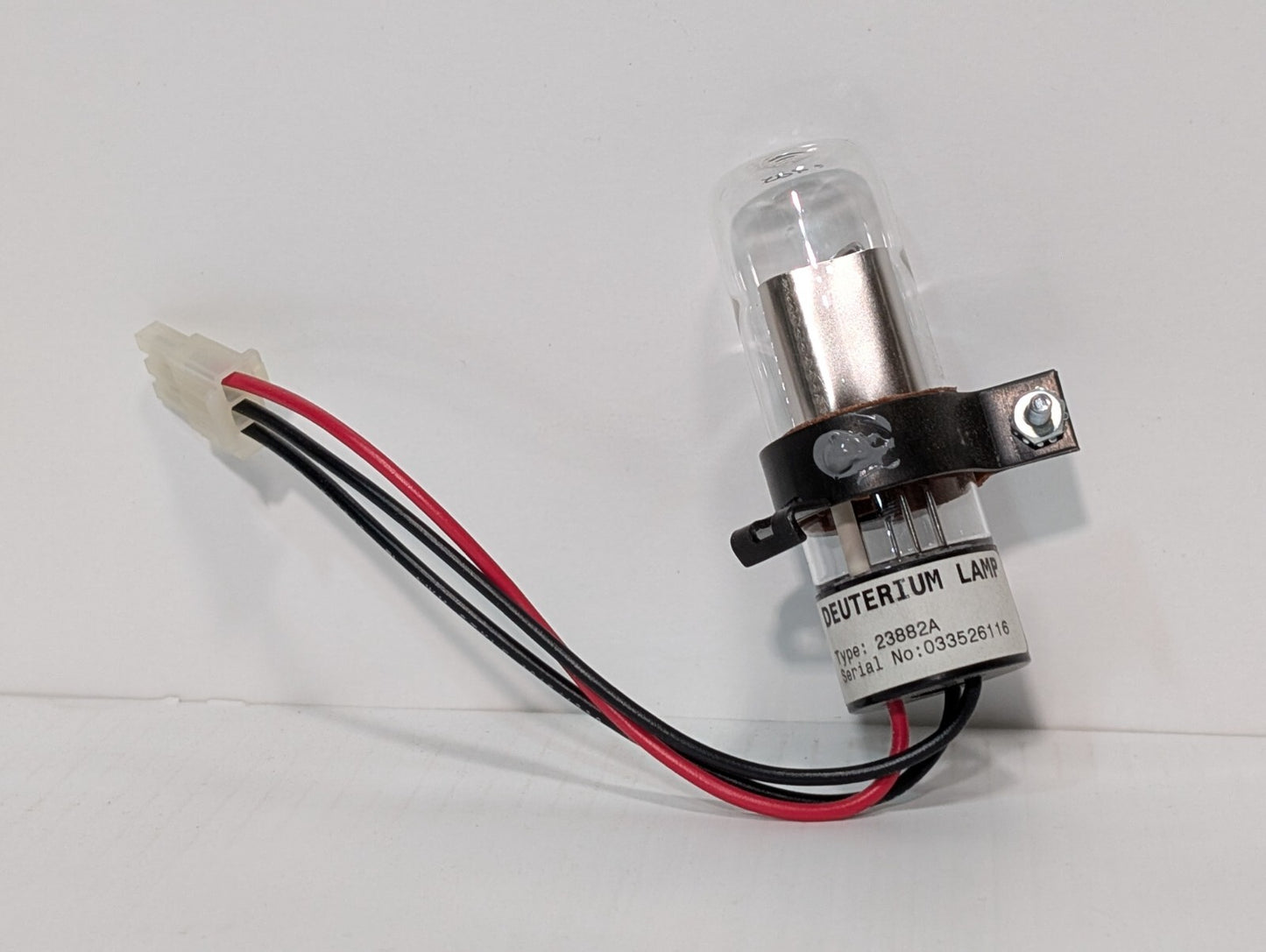 Imaging and Sensing Technologies 23882A Deuterium Lamp, for UV Spectroscopy