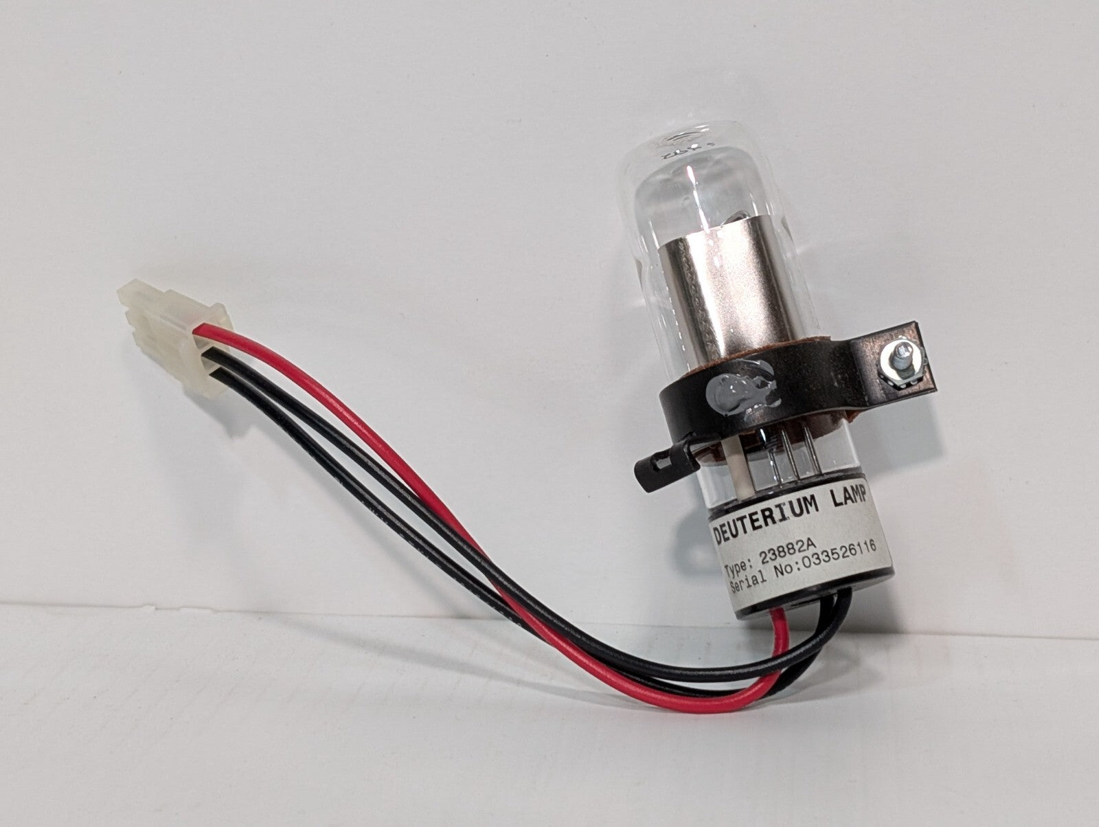 Imaging and Sensing Technologies 23882A Deuterium Lamp, for UV Spectroscopy
