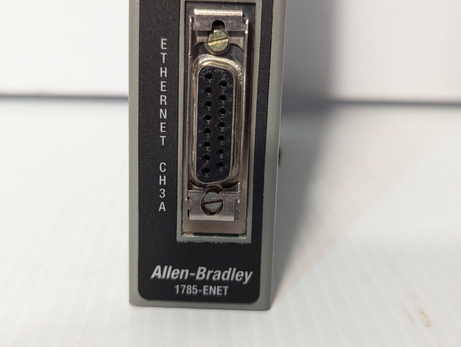 ALLEN BRADLEY 1785-ENET SER A PLC-5 ETHERNET INTERFACE MODULE - Free Ship+Return