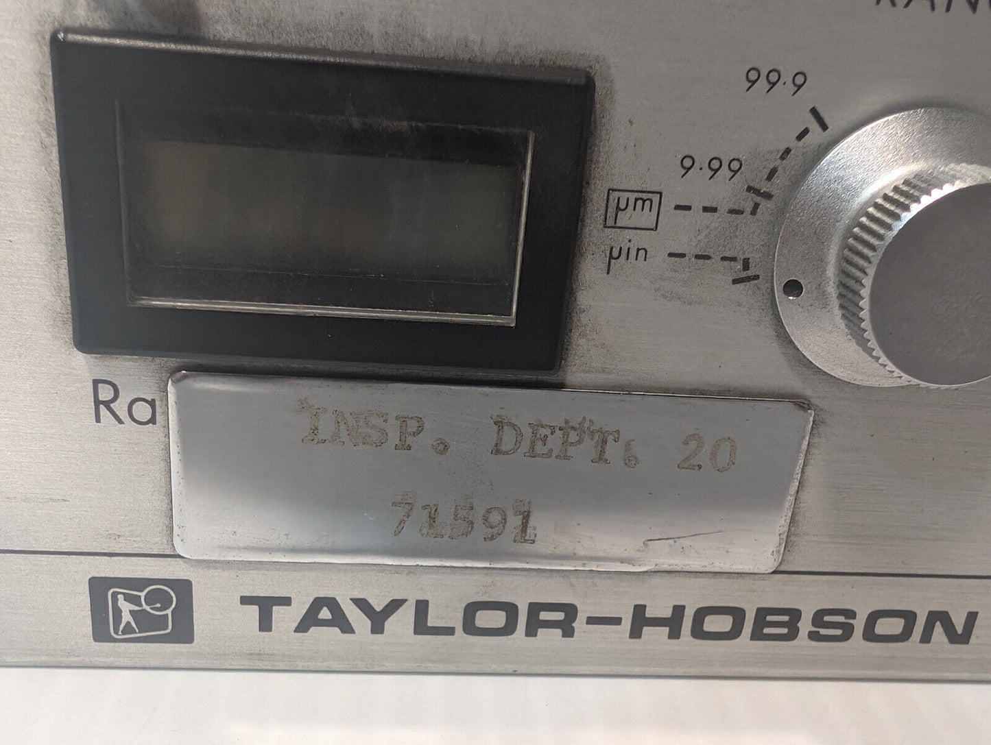 Taylor-Hobson Surtronic 3 Surface Roughness Gage Tester Profilometer -Free Ship.