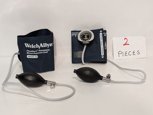 [2] Welch Allyn FlexiPort Reusable Blood Pressure Cuff