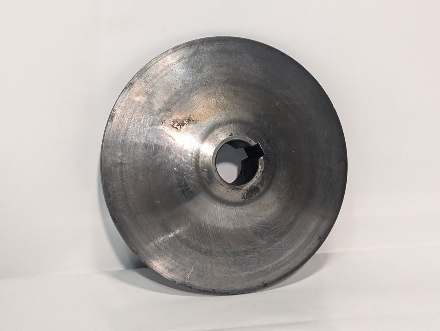 7" Diameter Metal Wheel Machine Automotive Assembly Part Industrial Steampunk