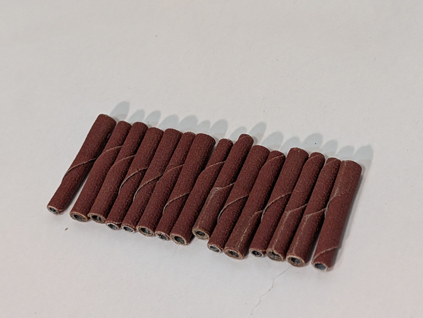 Standard Abrasives 717851 Straight Cartridge Rolls 1/8x1x5/64, 240 AO-RBD 100 Ct