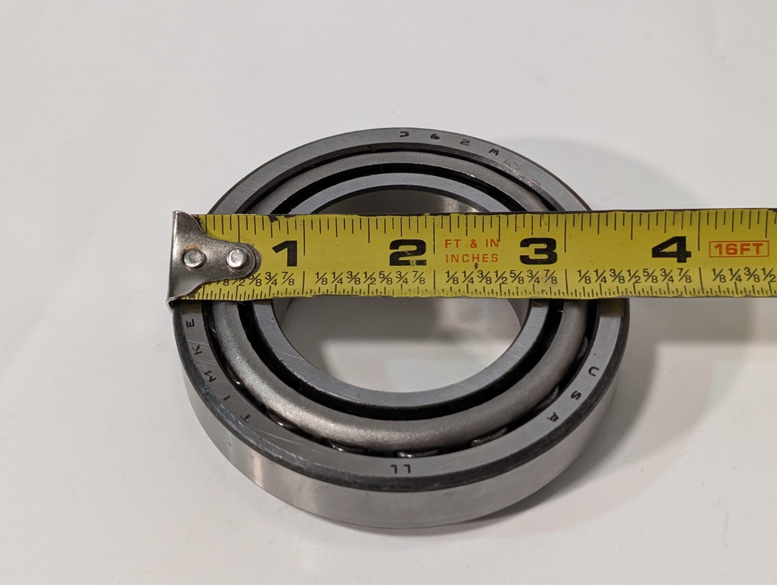 Timken 366/362A Tapered Roller Bearing Cone and Cup 366 362A