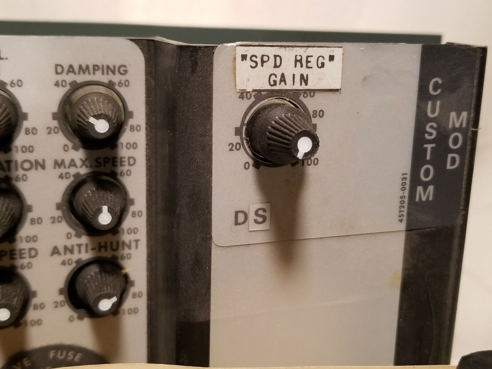 Louis Allis Mod 7 controller, type HC5, 45T205-0039