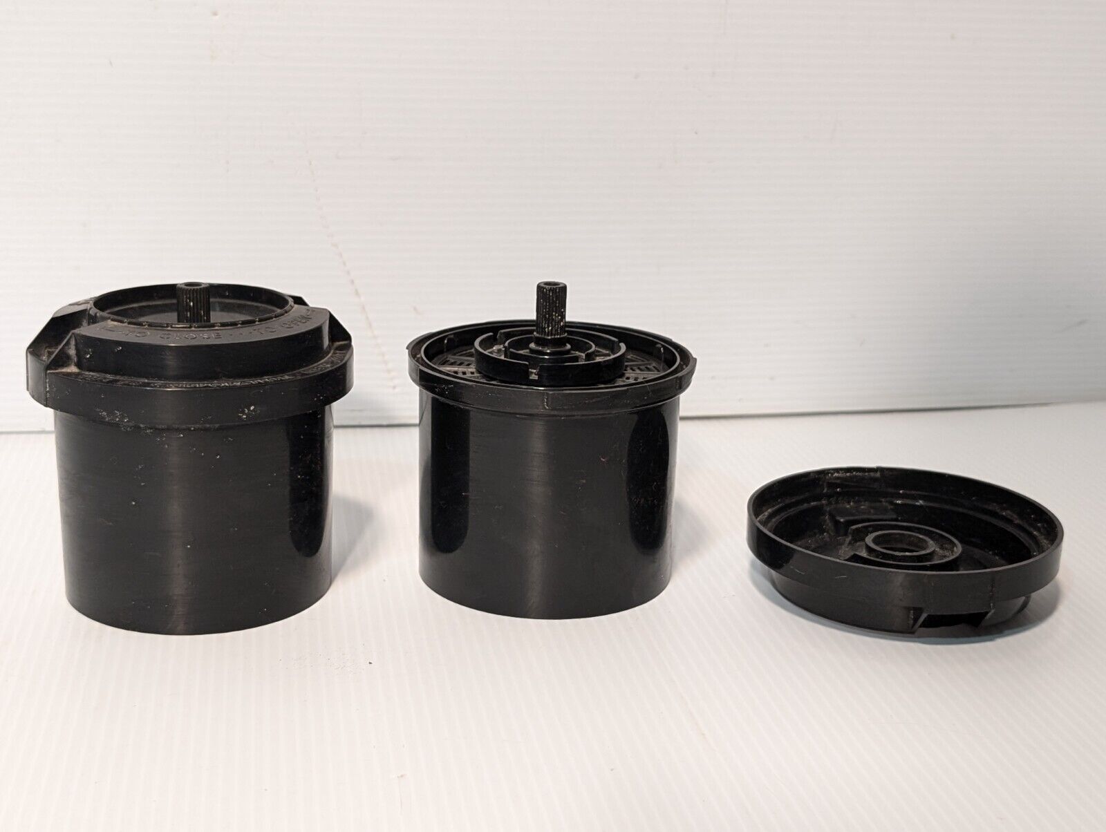 Lot of 2 Vintage FR "Special" Model 2 Developing Tanks - Free Shipping