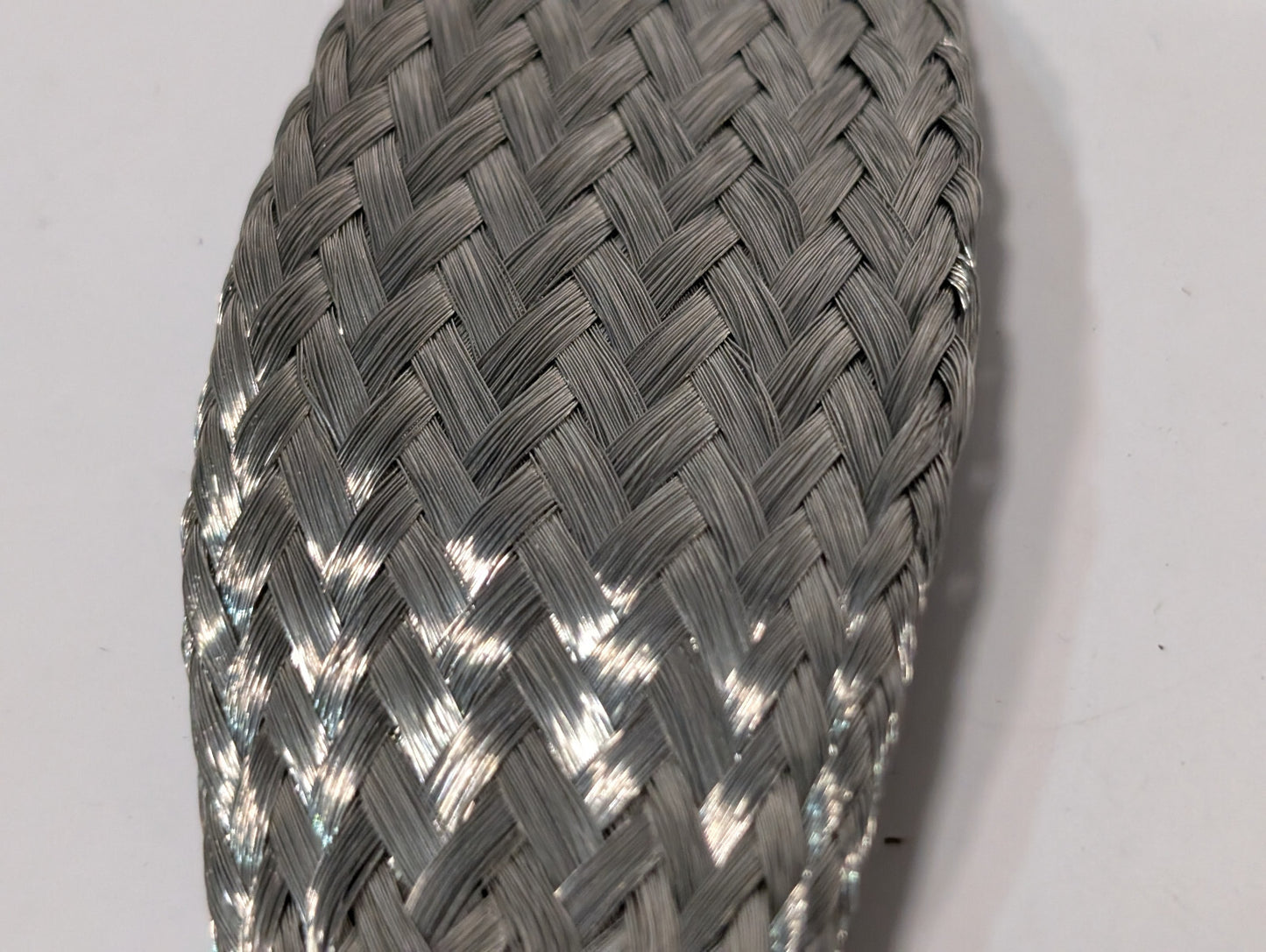 350mm Line Strength Low-Pressure Tinned Copper Braided Grounding Belt