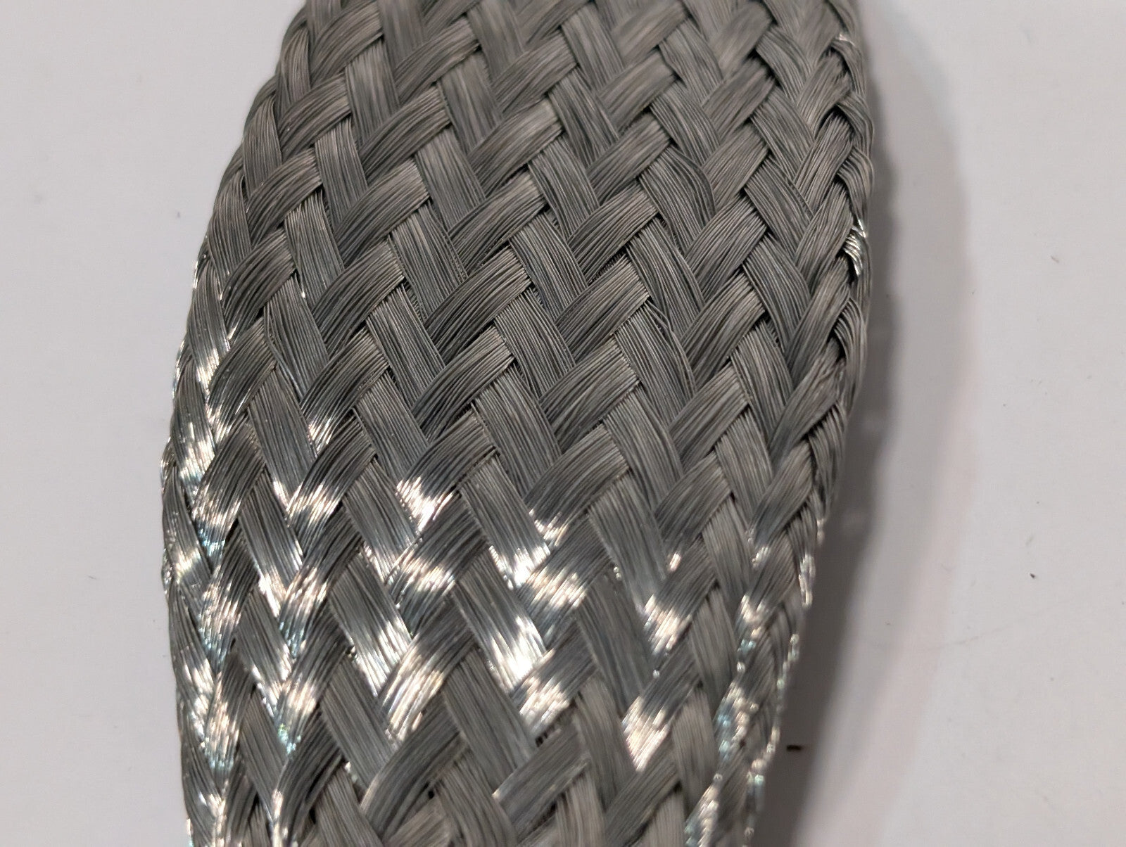 350mm Line Strength Low-Pressure Tinned Copper Braided Grounding Belt
