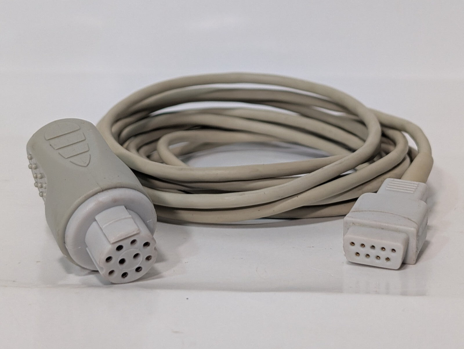 Unbranded U710-09 SpO2 Transducer Adapter Cable, 9 Pin Connectors