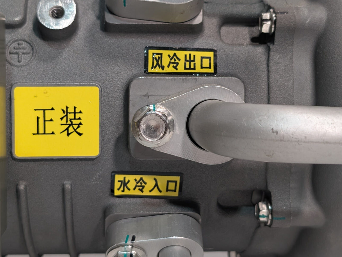 ZCJSD RDGF22-3.0-LV Hydrogen Fuel Cell Sys, Oil-free Centrifugal Air Compressor