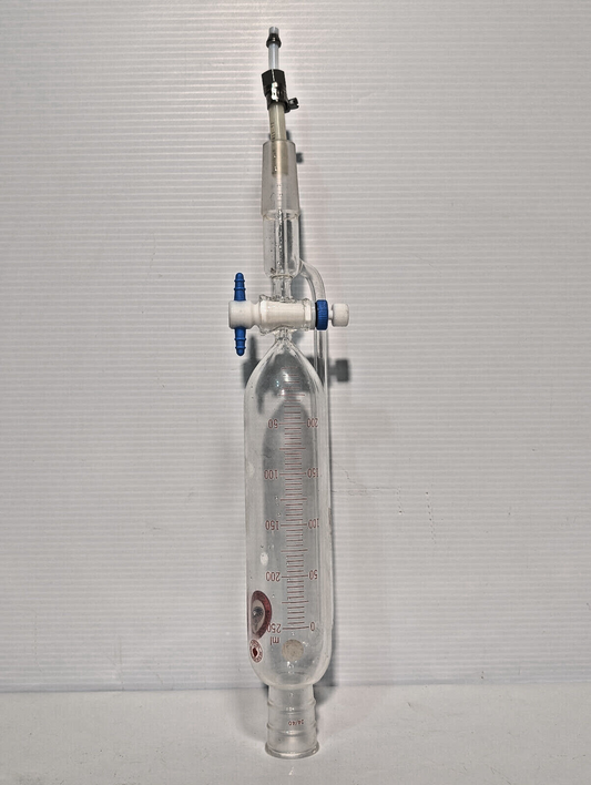 Vintage Amoco Facilities & Services Glass Shop Laboratory Addition Funnel, 0-250