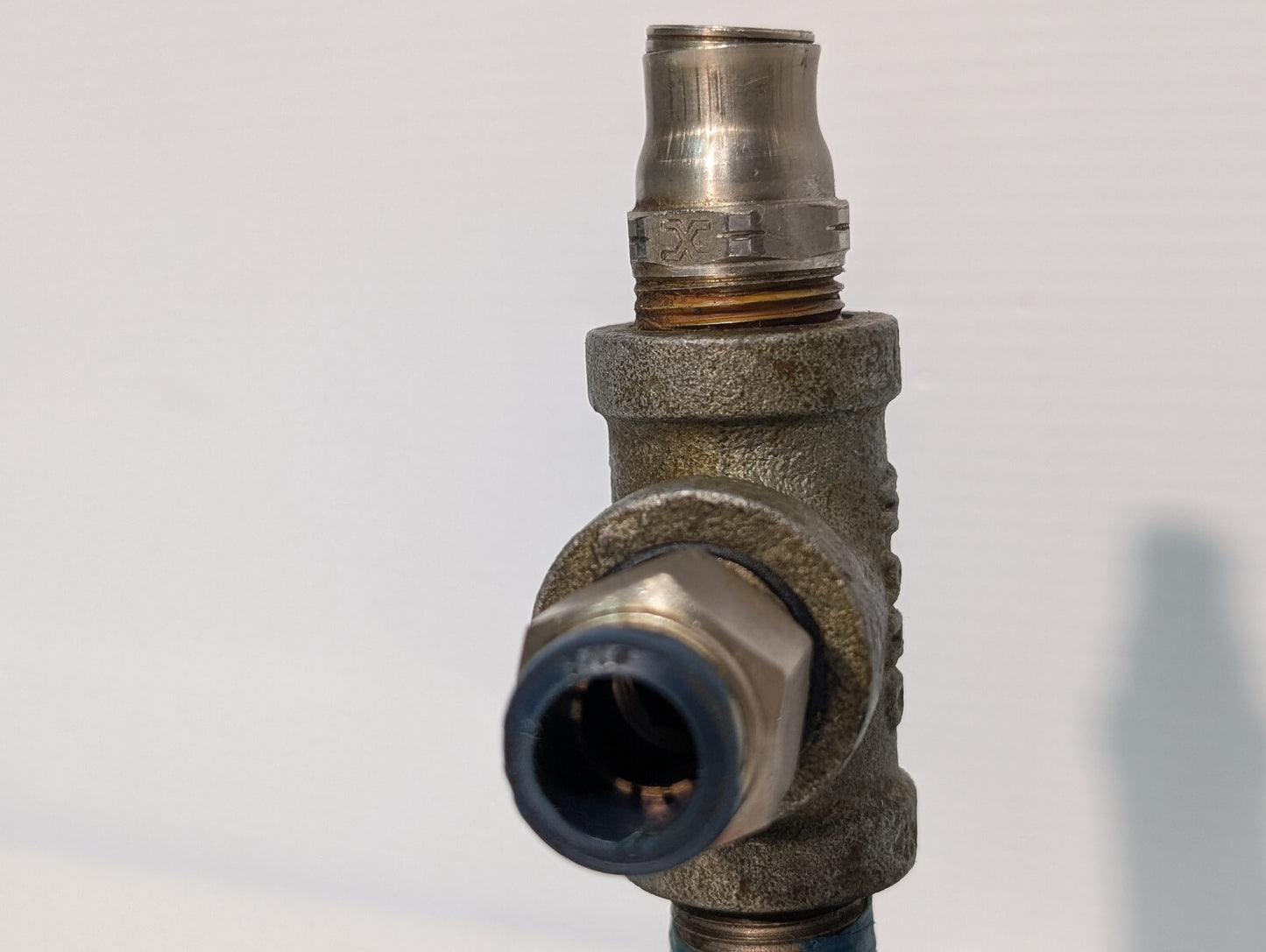 Wilkerson 10217A2656 Filter Regulator, Hayssen 10217A2594 Air Gauge Assy