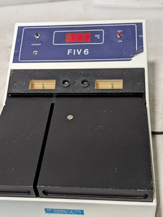 Ste Carteau & OTS FIV 6 incubator