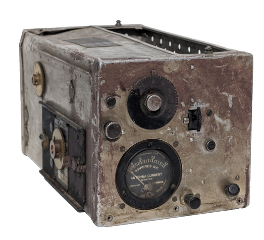 Weston Electric U.S.Army Signal Corps BC-AP-230 Radio Transmitter, 507 Antenna