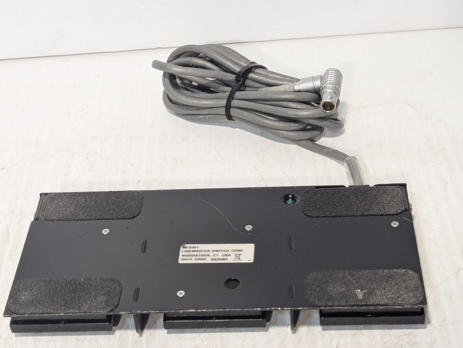 Linemaster MFSW1 Ultrasound 3-Pedal Foot Switch - Free Shipping