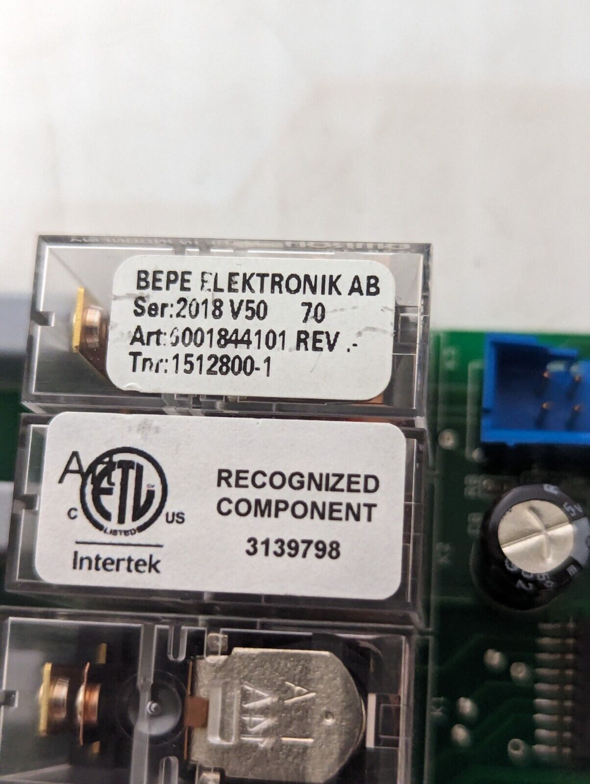 Getinge 6001844101, Bepe Elektronik 502-16290-0 Relay Board - Free Shipping