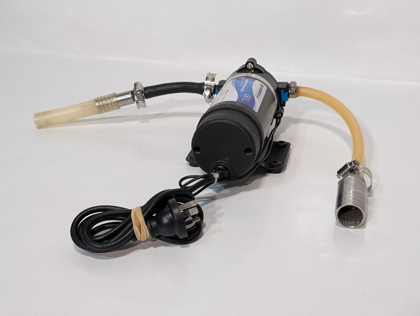 SurgeFlo DP-160-230 Self-Priming Water System Pump, Thermal Overload 1.6GPM 6LPM